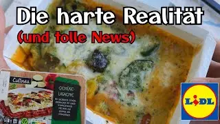 Gem&uuml;se Lasagne von LIDL im Test 🫠 (und was ganz tolles!)
