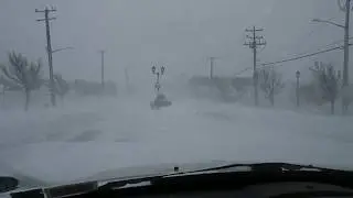 Point Lookout, NY Blizzard Jan 4, 2018  Hug Real Estate