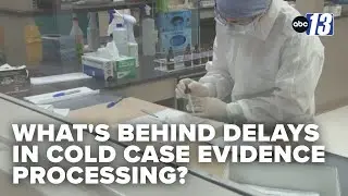 13 Investigates delays in forensic lab crime evidence processing in Virginia