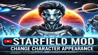 Starfield - A Mod That Can Change Characters Appearance