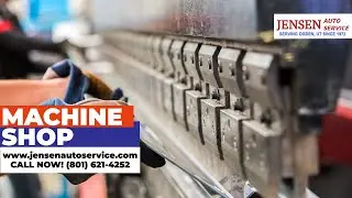 Machine Shop Ogden UT | 📞 Reach Out Now 801-621-4252 | Jensen Auto Service Ogden UT