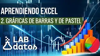 CURSO BÁSICO DE EXCEL. GRAFICAS DE BARRAS Y DE PASTEL. CAPITULO 2