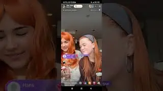 Ava jean and lumi pollak tiktok live prt1