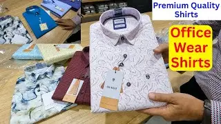 Shirts Manufacturer Kolkata Premium Quality Shirts Box Packing