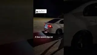 A few sound clips of my supercharged FA5 #8thgensi #fa5 #kraftwerks