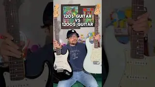Fender vs Squier Electric Guitar Showdown! 120$ vs 1200$ Stratocaster