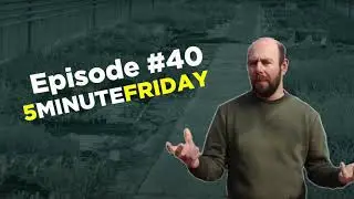 EP40-  How to cut back Thyme plants for the winter - #5MINUTEFRIDAY