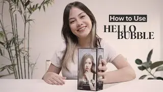 How to Apply HELLO BUBBLE | mise en sc&egrave;ne Indonesia