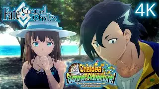 [4K] Fate/Grand Order Chaldea Summer Adventure CM