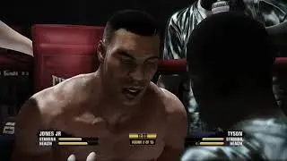 Fight Night Champion Roy Jones Jr Vs Mike Tyson II G.O.A.T Difficulty