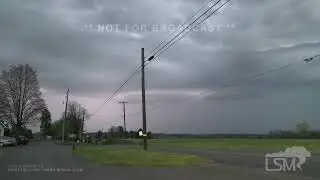 05-03-2022 Prospect, PA - Lightning shots in 4K