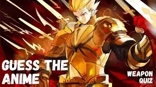 GUESS THE ANIME BY WEAPON QUIZ | 25 WEAPONS