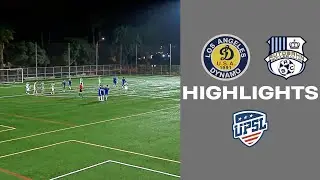 LA Dynamo 11&ndash;0 Autobahn SC | UPSL Highlights | Statement Win at Historic Belmar Park