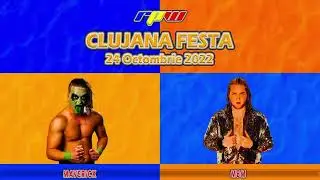 ▶️ MBM vs MAVERICK - Romanian Pro Wrestling HIGHLIGHT CLIP