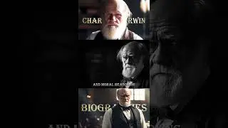 A Psychological Breakdown of Charles Darwin's Deep Rooted Empathy #shorts