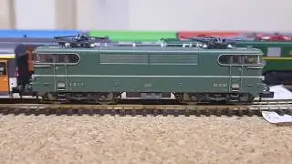 BB 9200 SNCF de Minitrix con sonido