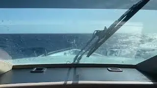 Another typical lousy day in the NW channel, 116’ Lazzara