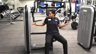 UB Recreation Center -- Chest Press