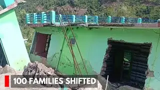 Rain Fury : About 86 Houses Damaged, 100 Families Shifted to Safer Locations In Mahore