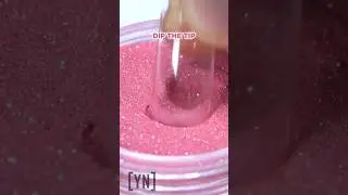 YOUR DIP POWDER WONT STICK IF YOU DO THIS - #shorts