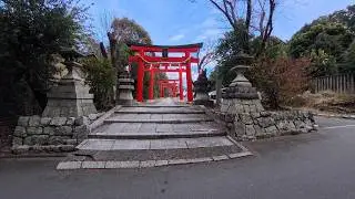 [4K HDR] 🇯🇵 WALKING IN KYOTO - YOSHIDA YAMA ⛩️