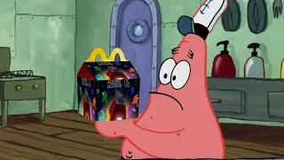 Patrick that's a Among Us Happy Meal