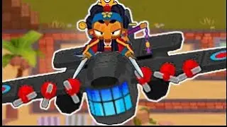 Beating Chimps Using ISAB Combo! BTD6 2TC