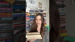 Why you should read middle grade books📚✨ & recommendations!! #booktube #middlegrade #whimsicalbooks