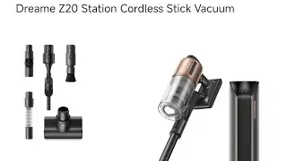The Dreame Z20 Station! So powerful and so convenient!