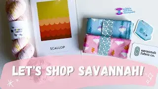 Yarn & Fabric Shopping in Savannah!