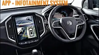 MG Hector App + Infotainment System POV Review 2020!