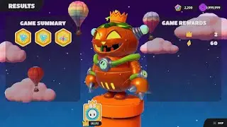 Fall Guys JA Jump Blowdown Timeout Win 6658