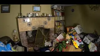 We Found A Crime Scene! Ada And Glynns Now ABANDONED House With EVERYTHING LEFT BEHIND
