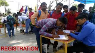 Campus Selection #Viraj Profile Ltd at Sujan ITI Gaya, Bihar