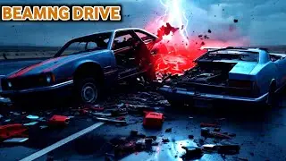 BeamNG Drive Bridge Collapse | BeamNG Legends