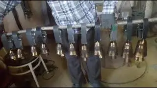 KE&Ccedil;İ KOYUN ZİLLERİ.   goat and sheep bells...