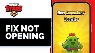 How To Fix Brawl Stars Not Opening (Solved)