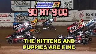Гонка SprintCarUnlimited 90 в 9 часов вечера в четверг, 19 февраля: любой спонсор полезен для гон...