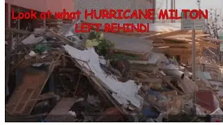 Hurricane Milton's Path of Destruction