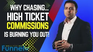 Why Chasing High-Ticket Commissions Is Burning You Out