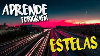 C&oacute;mo hacer FOTOS FACIL las ESTELAS de LUZ de los COCHES - Tutorial Espa&ntilde;ol