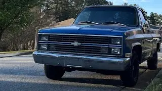 THE C10 RETURNS FOR ONE LAST RUN!!!!