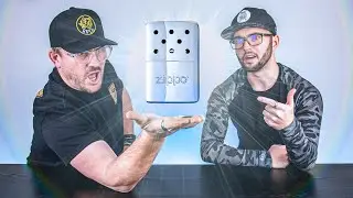 Грелка для рук Zippo!! &mdash; обзор и руководство