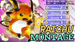 No Lie 🙅🔥 INSANELY BROKEN (Pokemon Unite Montage)