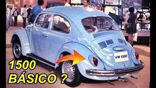 FUSCA 1500 BASIC&Atilde;O! ``S&Eacute;RIE BRAVO&acute;&acute; ELE EXISTE!
