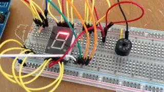 Arduino 6 Sided Die Short Demo