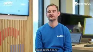 Digitaliser la m&eacute;decine du travail : Le succ&egrave;s de Padoa avec les Chromebooks Acer