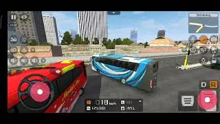 how to play bus simulator indunasiya game #fame #bus #mobilegames