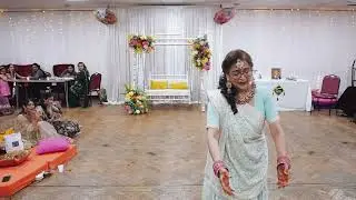 Sapna's Mehndi Night Family Dance Performance