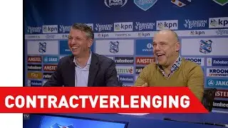 Contractverlenging Johnny Jansen